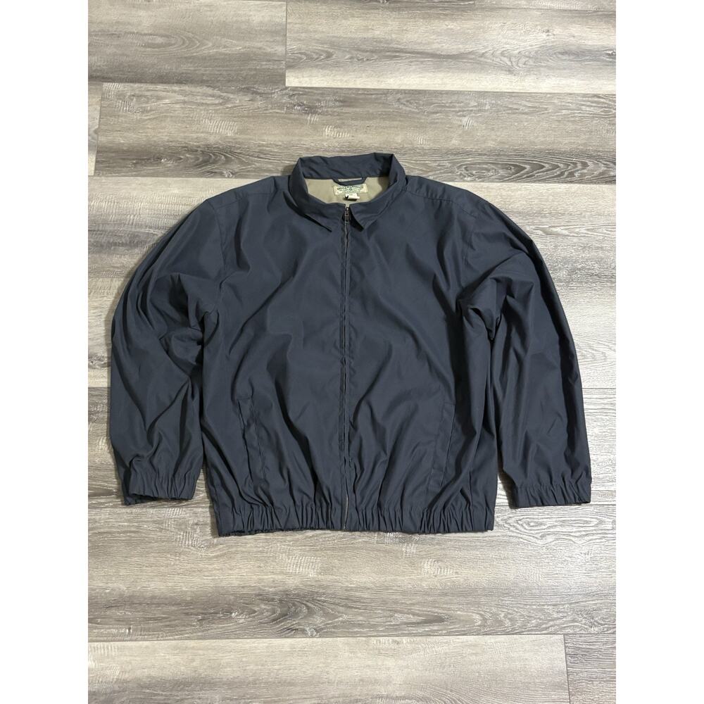 Boca Classics Club Golf Windbreaker Zip Up Collared Jacket Preppy - Mens XXL 2XL